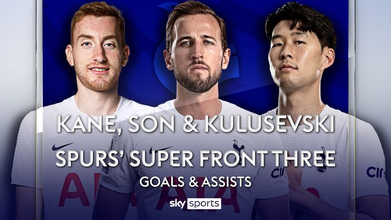 Kane Son et Kulusevski Best of Spurs devant 3