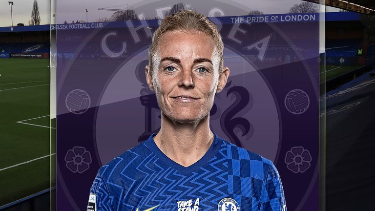 Chelsea Women midfielder Sophie Ingle on WSL title race and how playing  with boys as a child shaped her as a footballer | Football News | Sky Sports