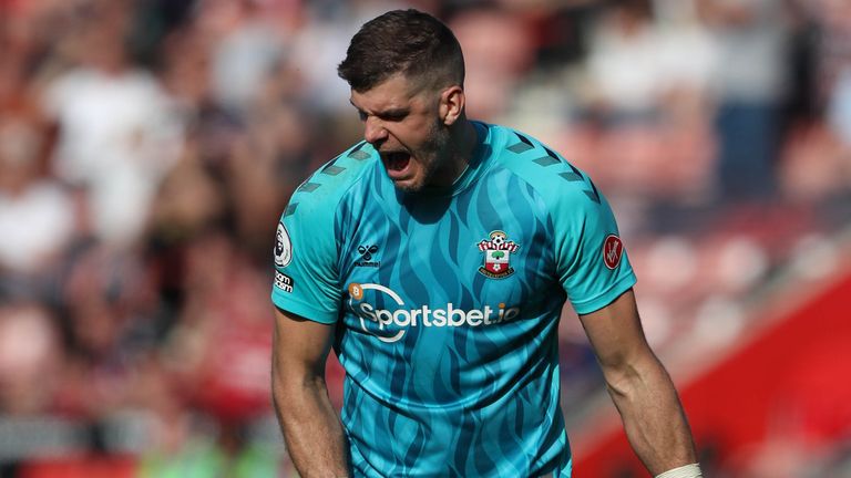 Fraser Forster was superb for Southampton to keep out Arsenal