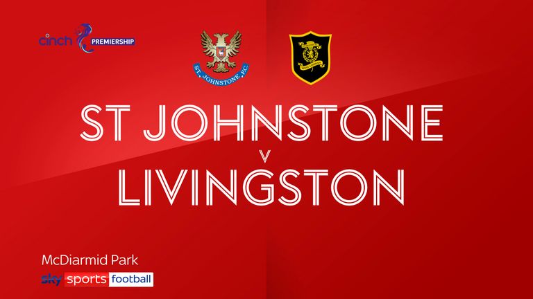 Highlights of St Johnstone v Livingston