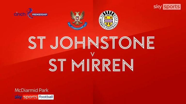 St Johnstone vs St Mirren highlights
