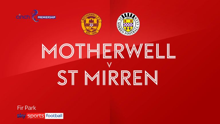 Highlights of Motherwell v St Mirren