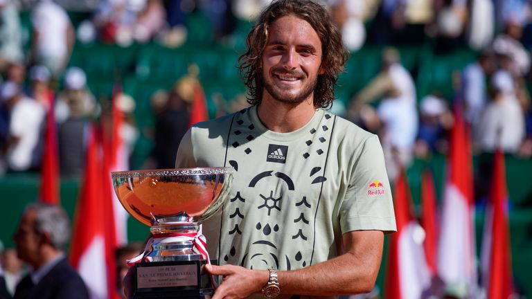 Stefanos Tsitsipas successfully defended his Monte Carlo Masters title
