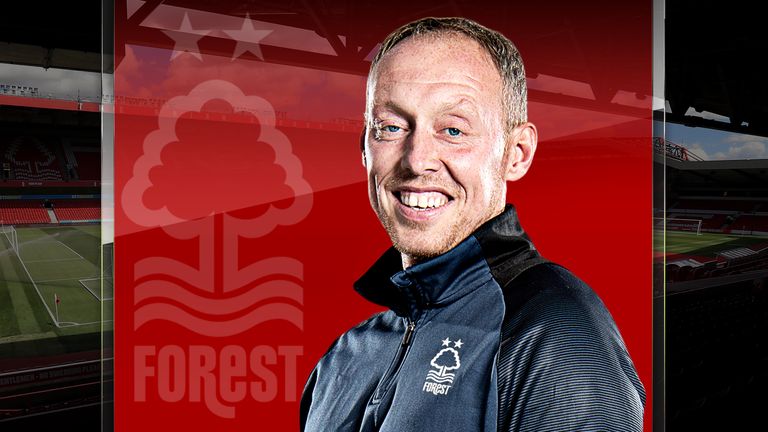 Nottingham Forest coach Steve Cooper