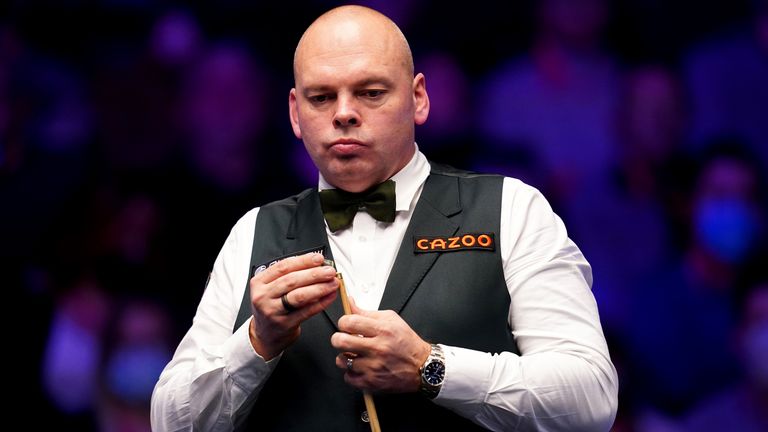 Bingham says he 'can't wait' for this year's World Championship and admits he still suffers from 'butterflies' playing at the Crucible