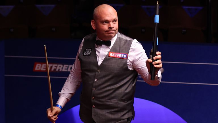 Bingham insists the Crucible is still a very special place to play snooker, despite its 980 capacity