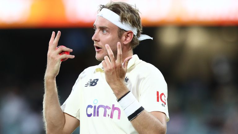 File photo dated 17-12-2021 of England bowler Stuart Broad, who has suggested the 'Mankad' has always been a legitimate dismissal after being ruled as such by cricket's law-makers. Issue date: Wednesday March 9, 2022.