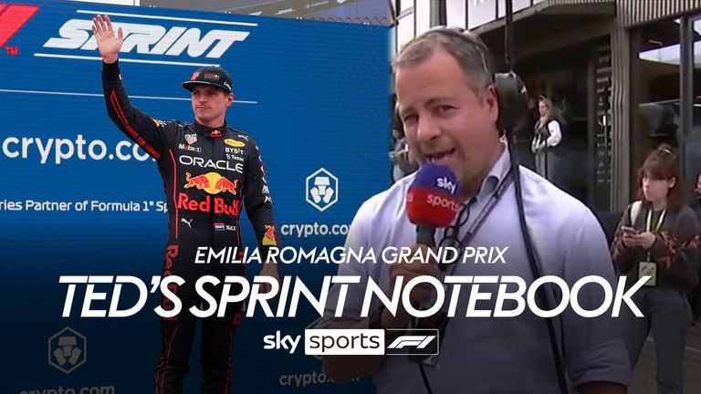 Sky F1&#39;s Ted Kravitz reflects on an exciting Sprint at the Emilia-Romagna Grand Prix