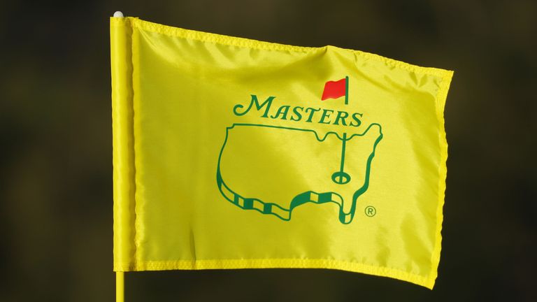 The Masters flag - general