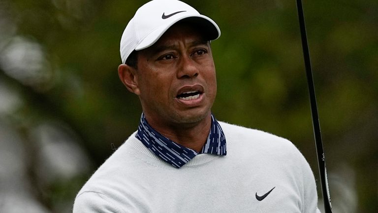 Tiger Woods day three Masters