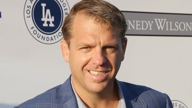 Todd Bohley, propietario de área de los Dodgers de Los Ángeles, asistió a la Gala Diamante Azul de la Fundación de los Dodgers de Los Ángeles el jueves 28 de julio de 2016 en el Estadio de los Dodgers de Los Ángeles.  (Foto tomada por Matt Siles / Invision para Los Angeles Dodgers Foundation / AB Films)