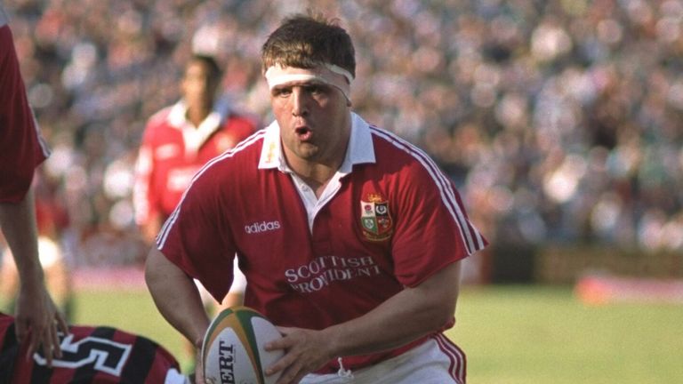 Tom Smith was a two-time British & Irish Lions tourist