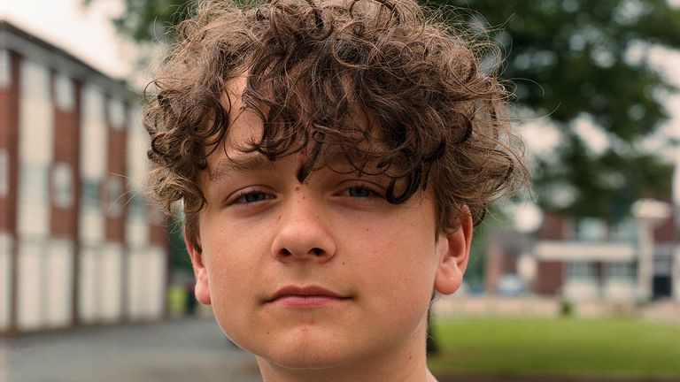 Tristan is a 17-year -old former Football Beyond Borders participant who comes from Salford. 