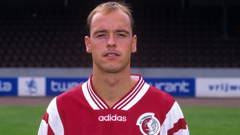 Erik ten Hag during his playing days for FC Twente