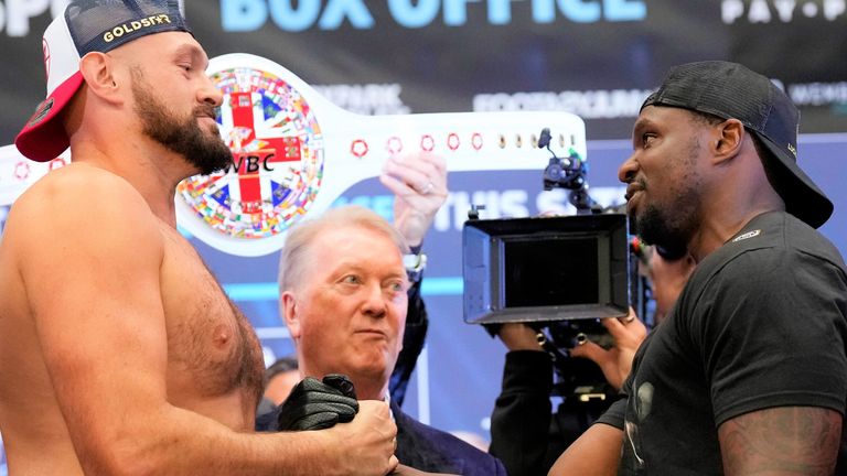 Tyson Fury, Dillian Whyte 