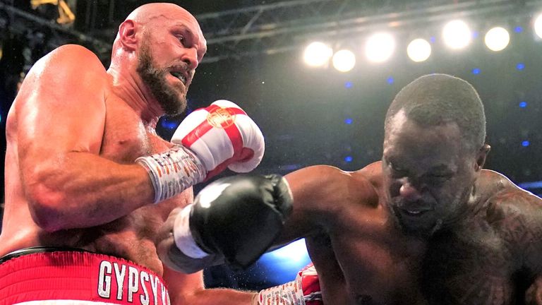 Tyson Fury knocks out Dillian Whyte to retain WBC heavyweight title in front of sell-out Wembley | Boxing News | Sky Sports