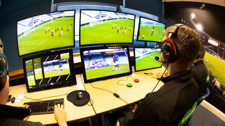 VAR will be introduced in the Scottish Premiership during the 2022/23 season