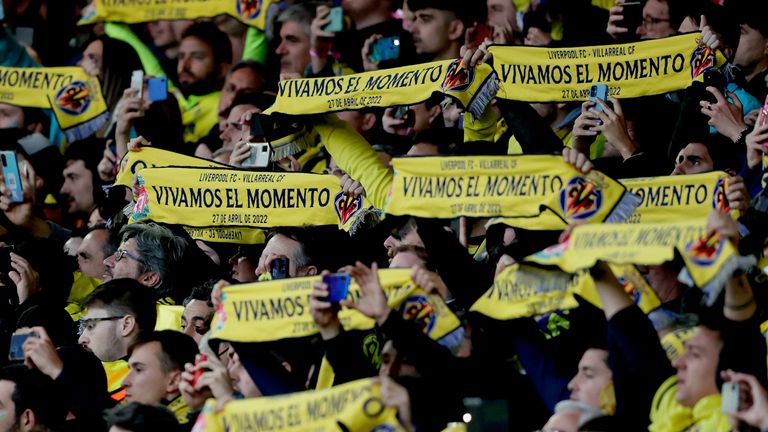 Fans de Villarreal