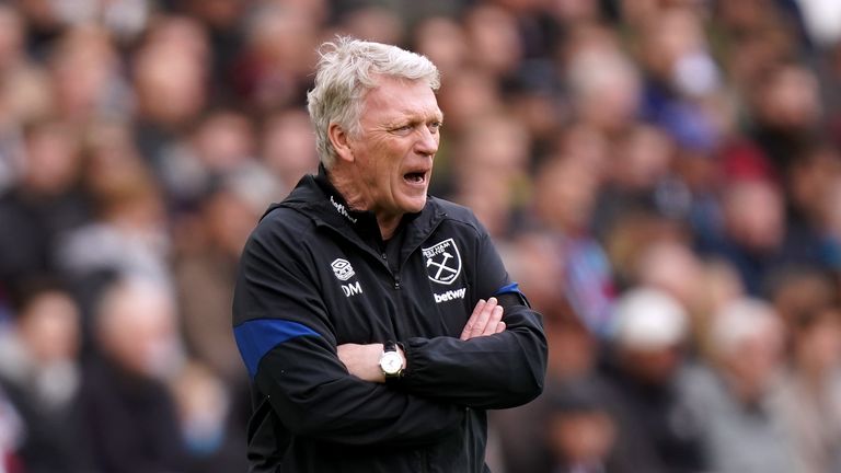 David Moyes has West Ham in the hunt for fourth