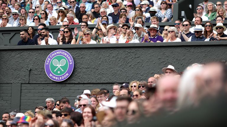 All England Lawn Tennis and Croquet Club chairperson, Ian Hewitt, explains the reasons for banning Russian and Belarusian players from Wimbledon