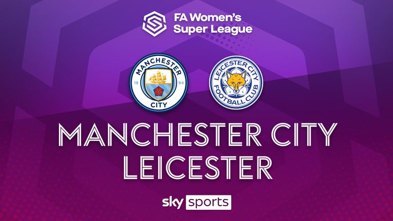 Highlights of the Women&#39;s Super League match between Manchester City and Leicester City. 