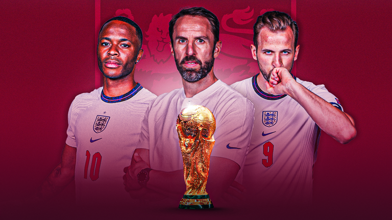 England S Route To 2022 World Cup Final In Qatar Football News Sky Sports