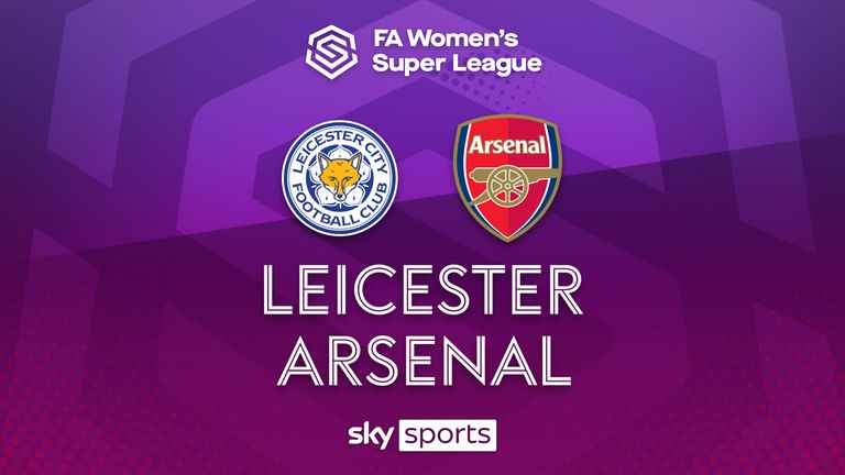 Highlights from the Arsenal Women&#39;s 5-0 win over Leicester City