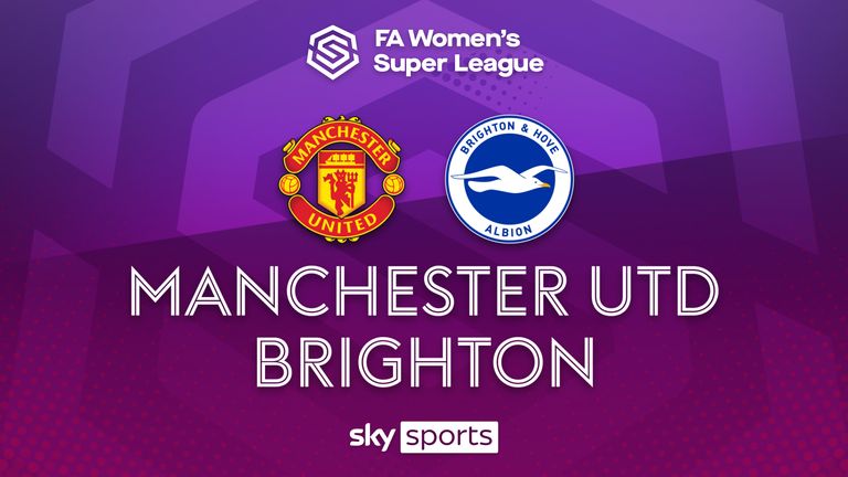 WSL highlights of Man Utd Women v Brighton Women 