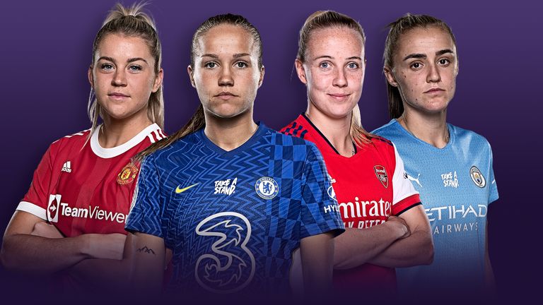 Women's Super League top four