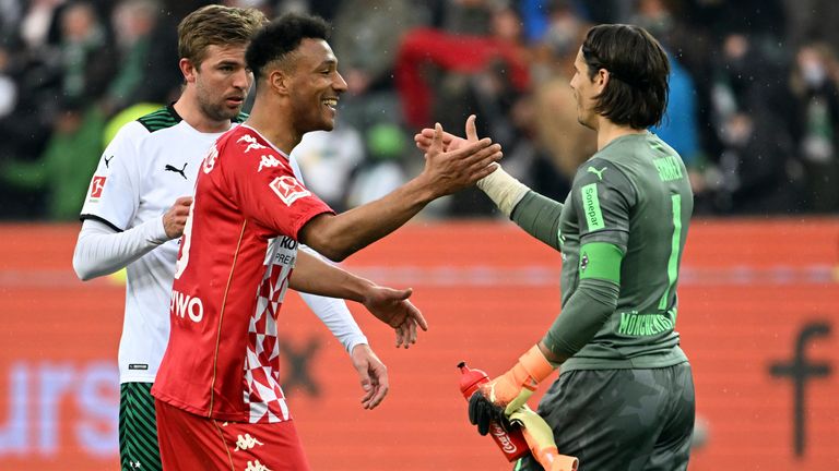 Yann Sommer was in inspired form for Gladbach