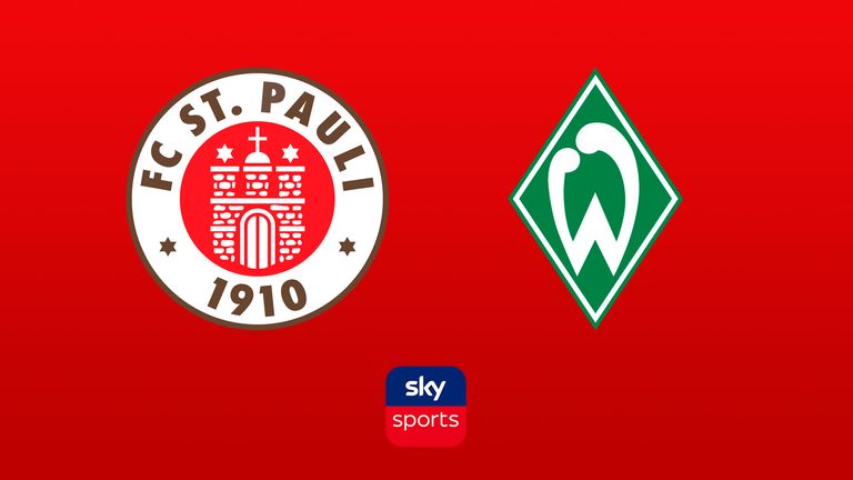 Watch Bundesliga live: St Pauli vs Werder Bremen; Kick-off 12:30pm ...