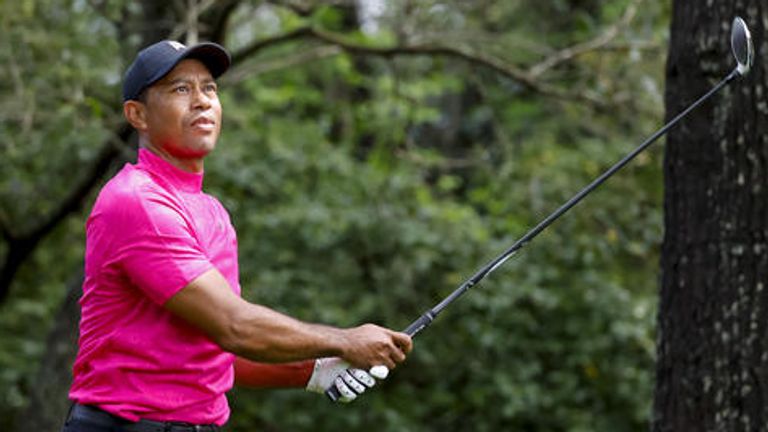 Tiger Woods (Masters Media Hub)