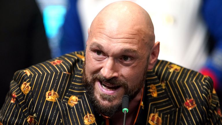 Tyson Fury (PA Images)