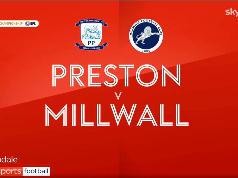 Millwall Beat Preston