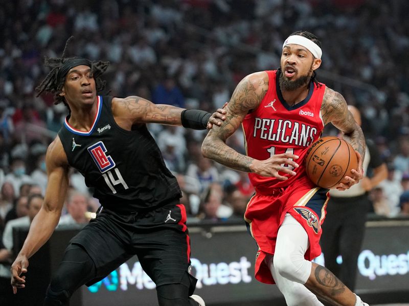 Pelicans Take A Few Punches From LA Clippers To Earn NBA Playoffs