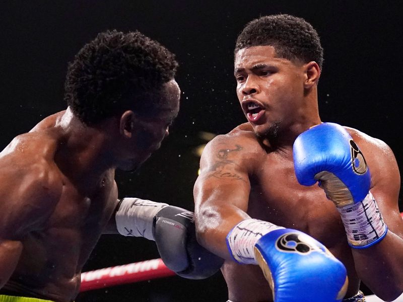 Undefeated boxers Óscar Valdez and Shakur Stevenson are ready for an  intense unification fight in Las Vegas - Las Vegas Magazine