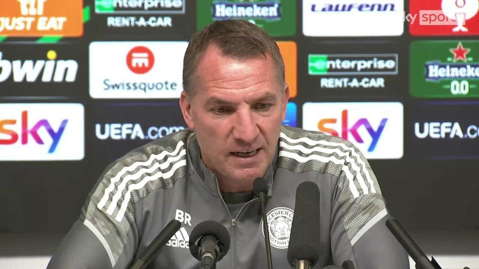 Brendan Rodgers hails the city's sporting success: 'There's something ...