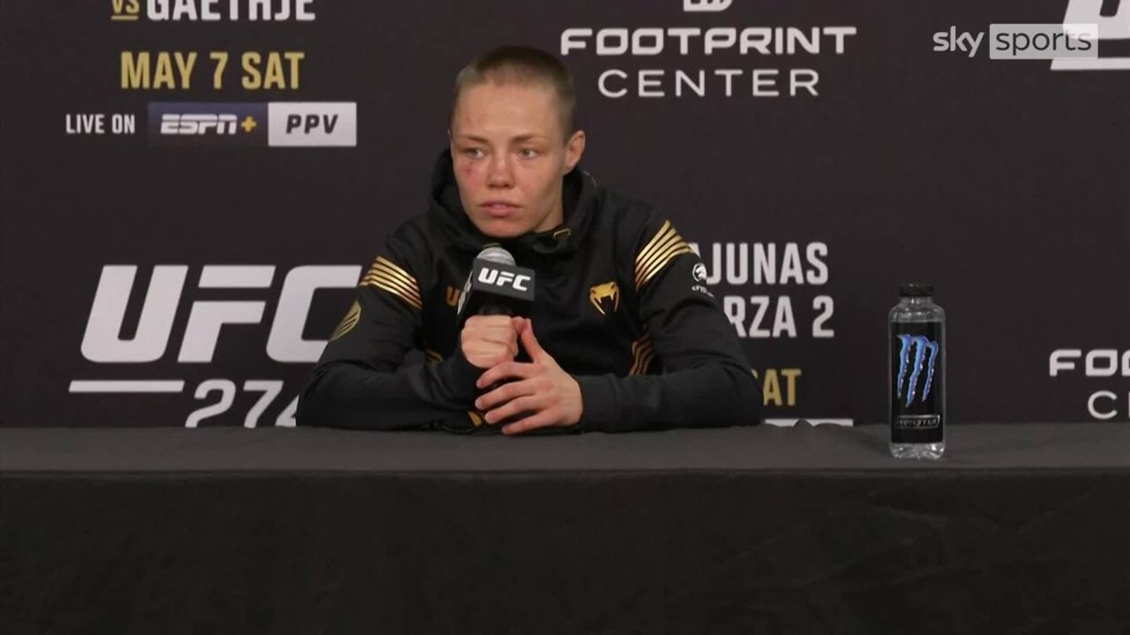 Rose Namajunas: Judges didn't appreciate my strategy against Carla ...