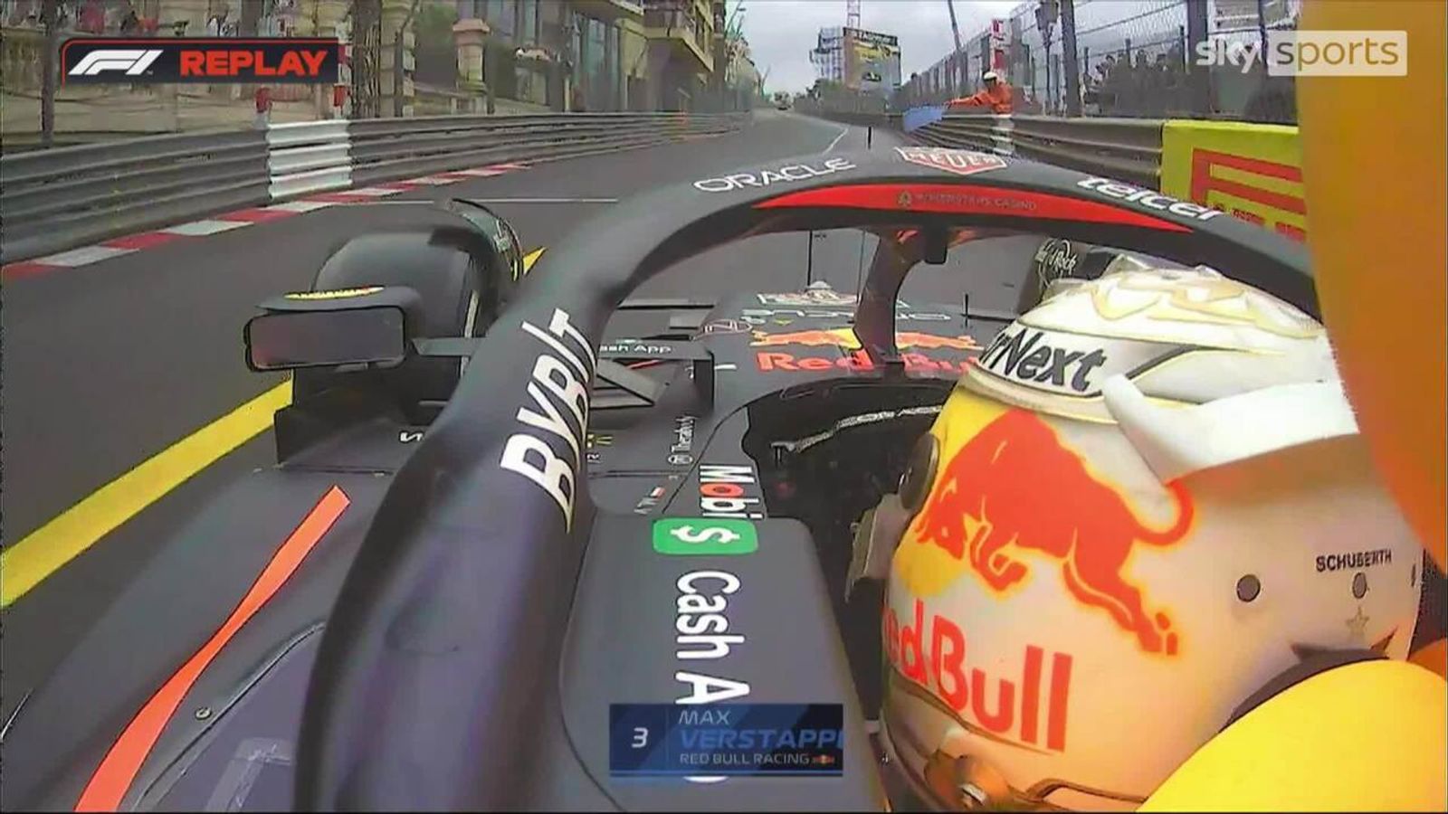 Monaco GP: Sergio Perez and Max Verstappen avoid post-race penalties ...