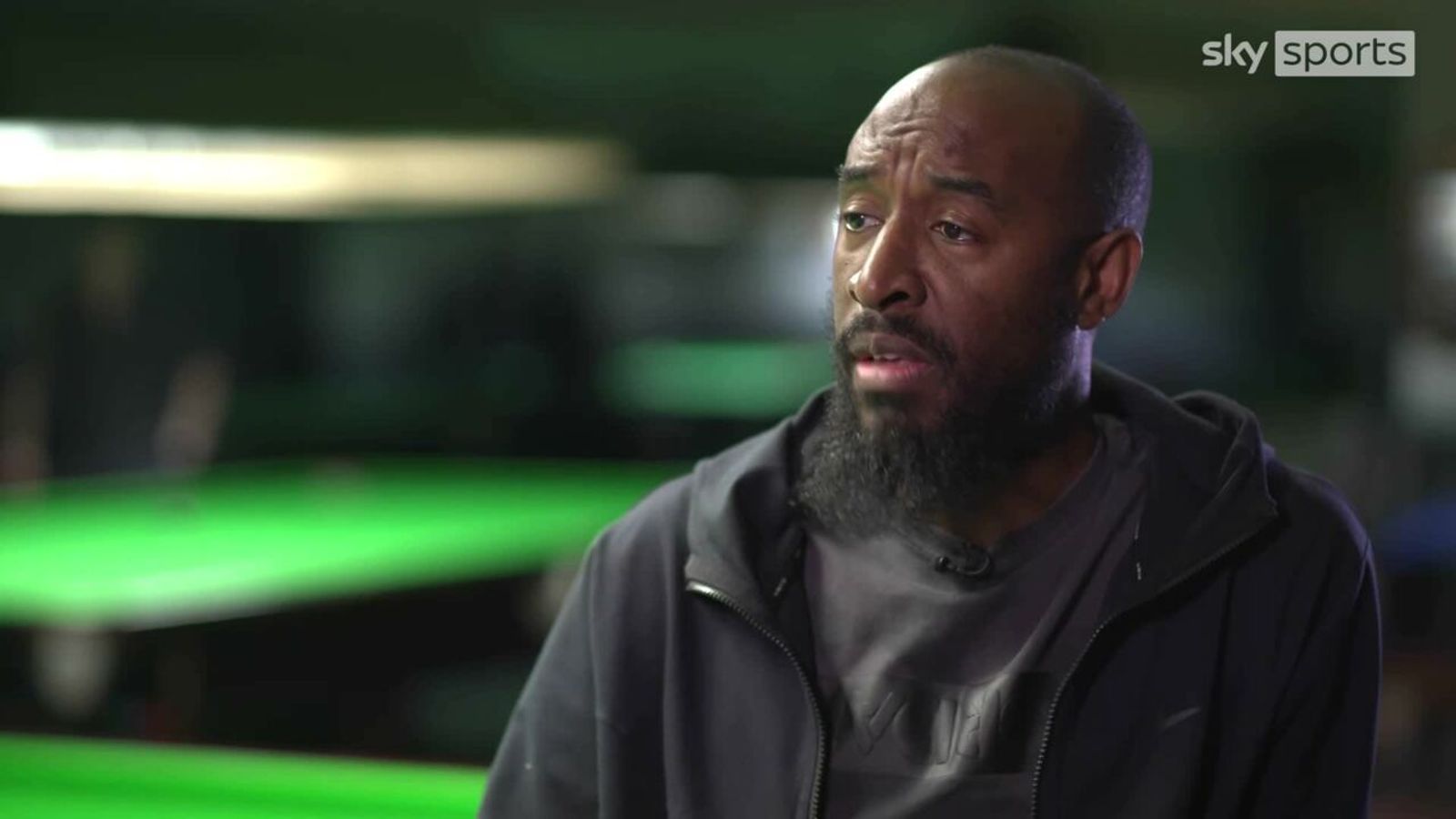 'Snooker has done nothing for black people' | Snooker News | Sky Sports
