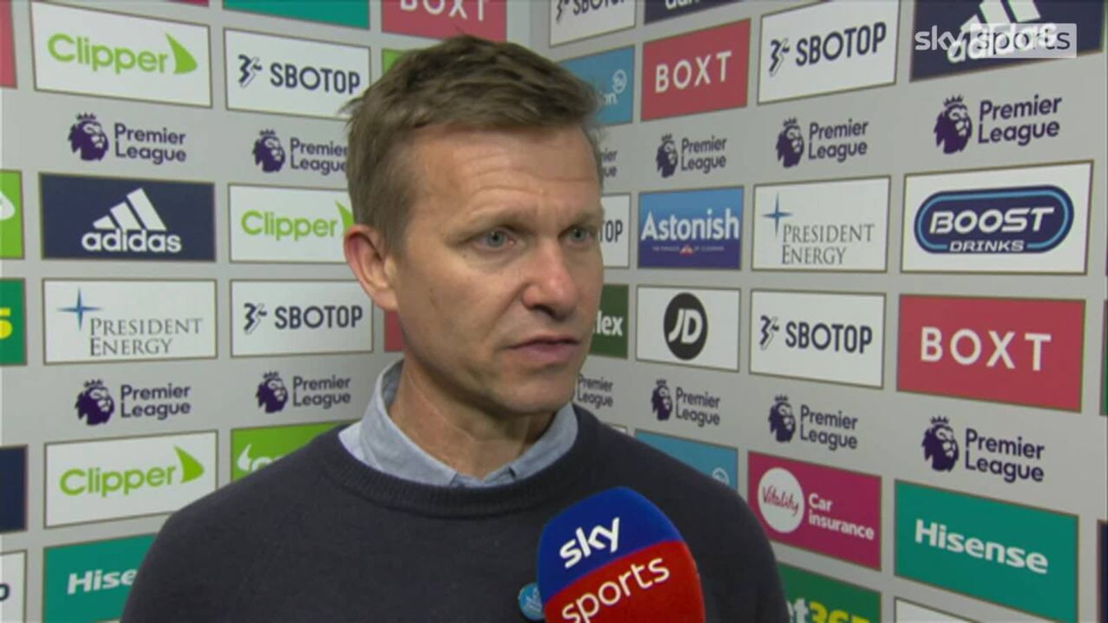 Jesse Marsch: Focus switches to next two games | Football News | Sky Sports