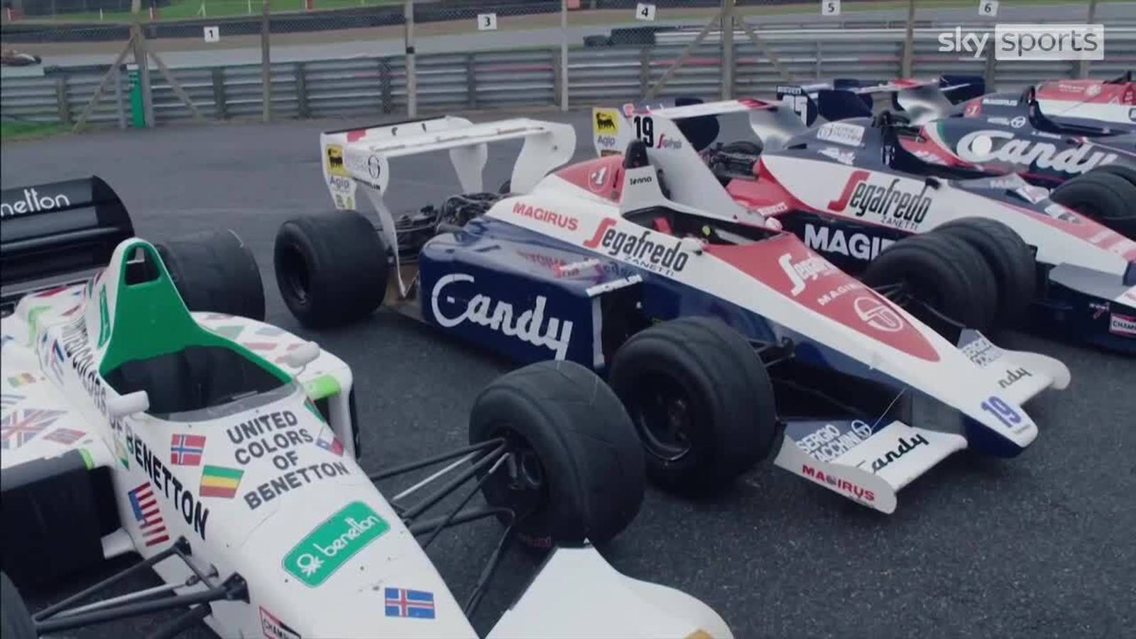 Toleman Story: Part Two | F1 News | Sky Sports