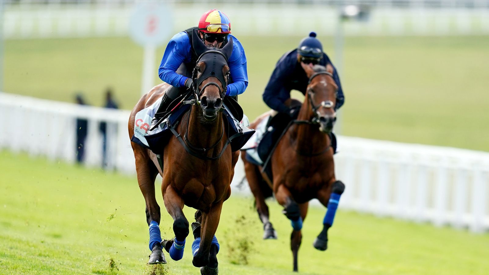 Emily Upjohn does everything asked of her in Epsom spin ahead of Oaks