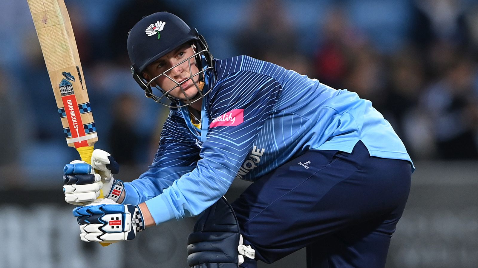 Vitality Blast: Yorkshire’s England hopeful Harry Brook fires again; Kent start title defence with defeat