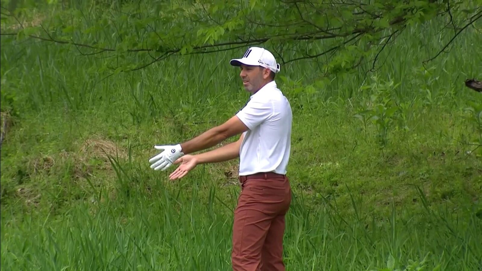In his last start on the PGA Tour outside of the majors, Garcia fumed saying 'I can't wait to leave this Tour' following an errant approach shot