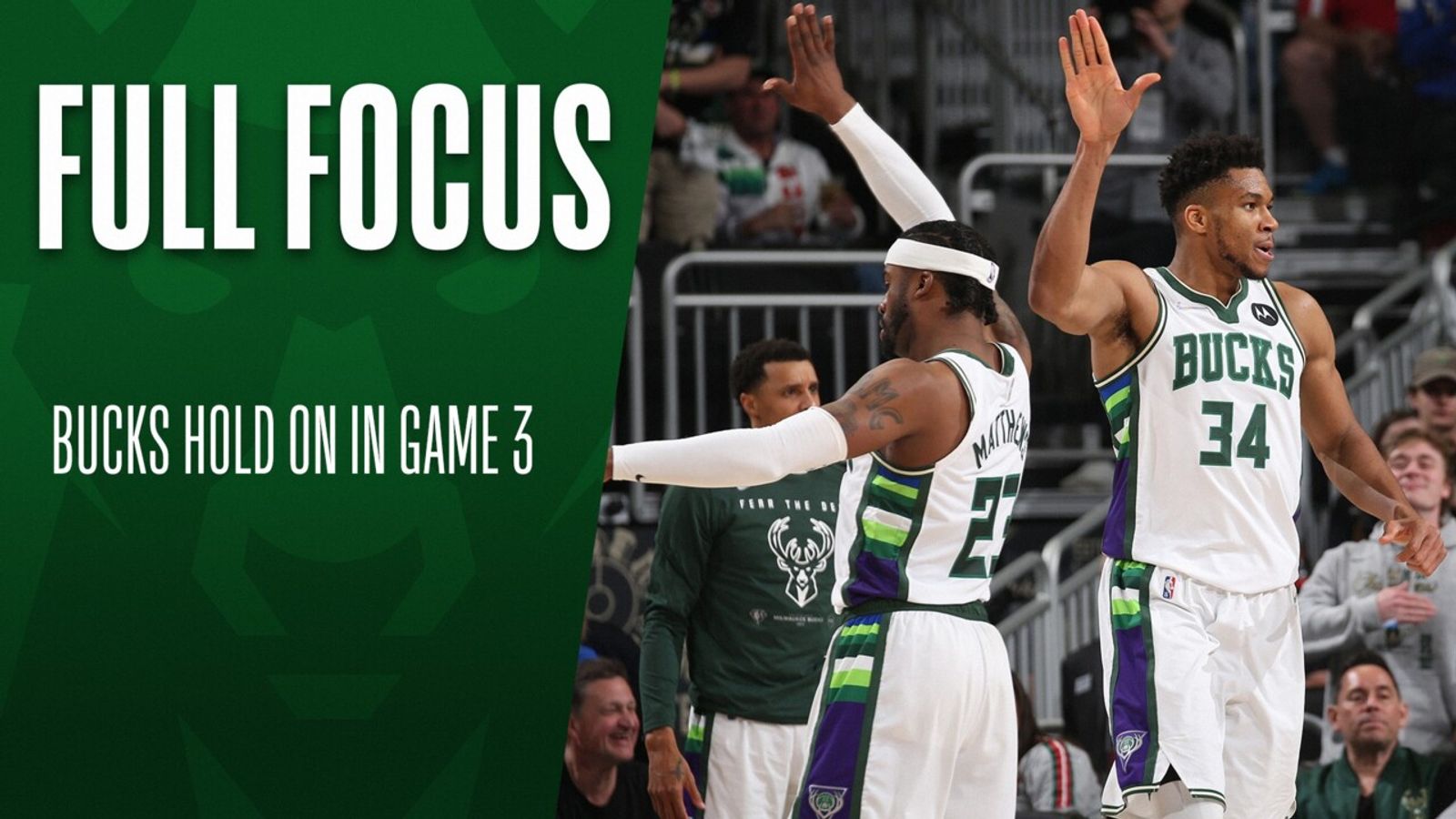 Full Focus: Milwaukee Bucks Beat Boston Celtics In Close Game 3 Win ...