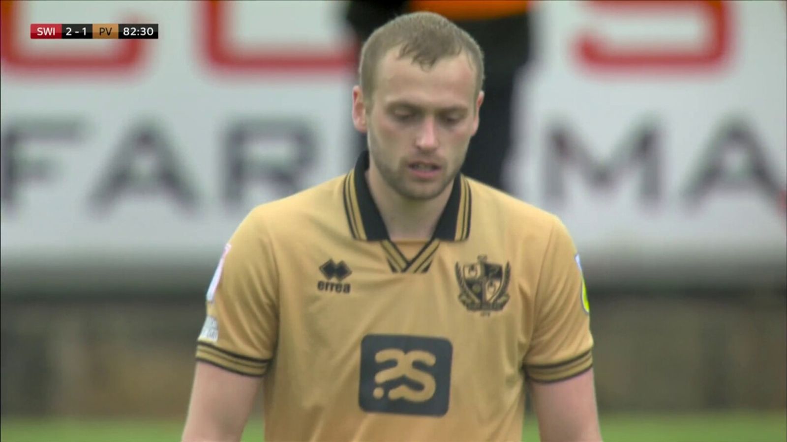 Swindon 21 Port Vale Harry McKirdy double hands Robins edge in Sky