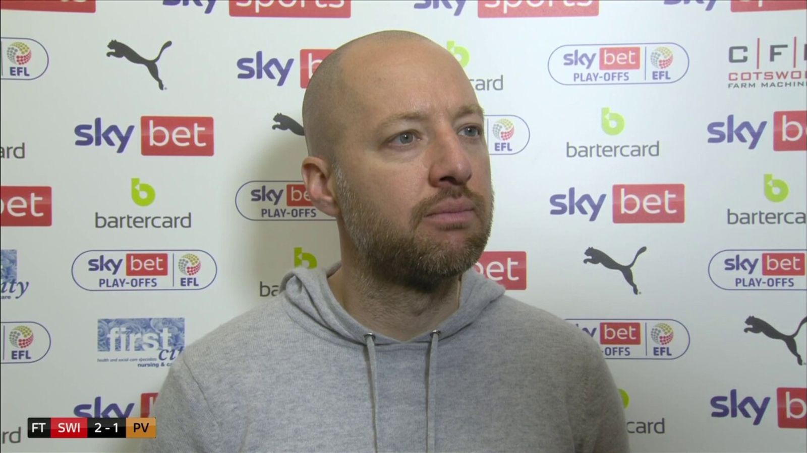 Swindon 21 Port Vale Harry McKirdy double hands Robins edge in Sky