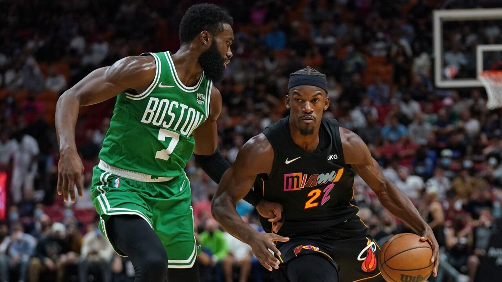Best of Boston Celtics and Miami Heat matchups this season NBA News