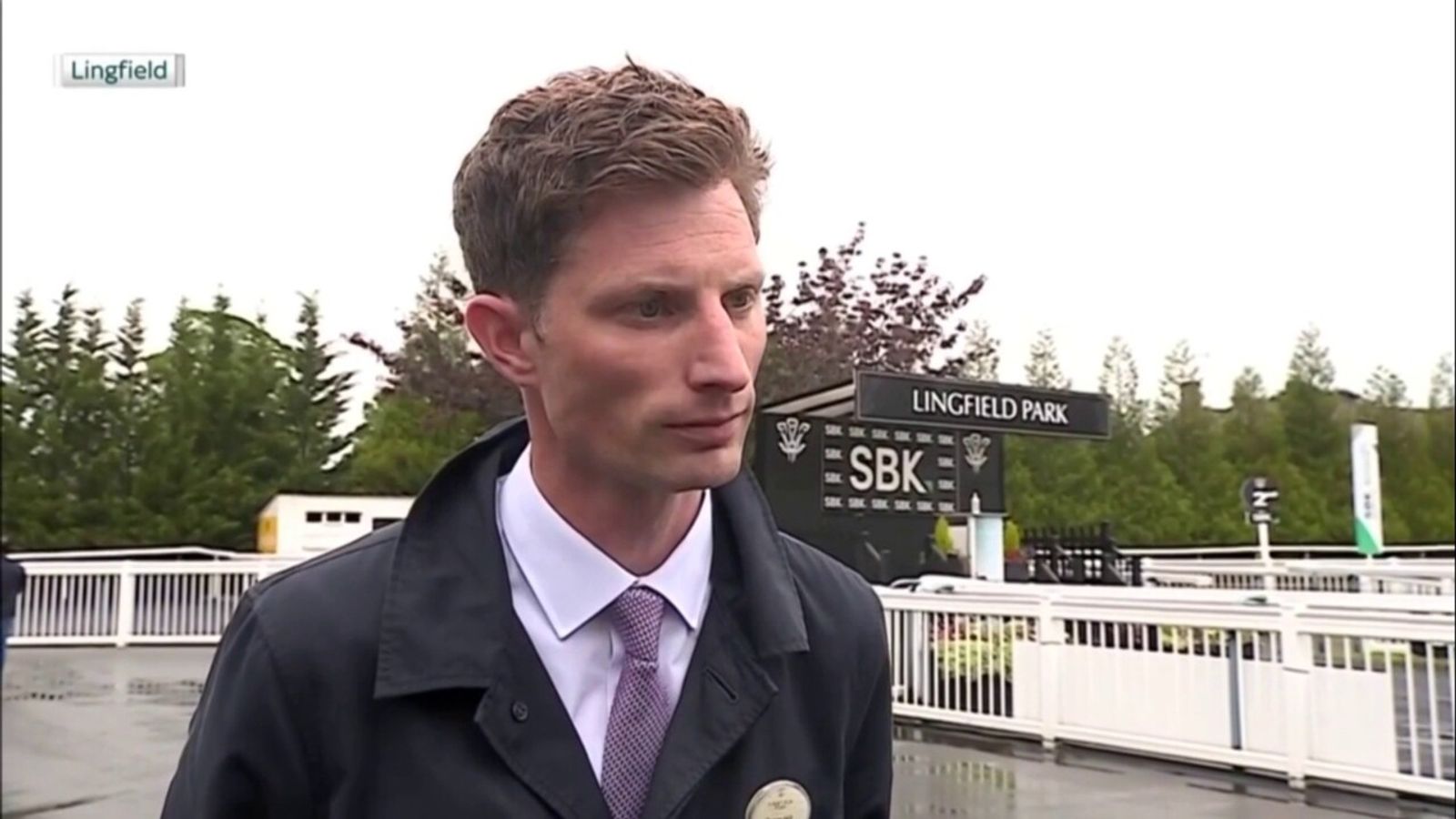 Lingfield: Two races abandoned due to horse slipping on bend; fourth ...